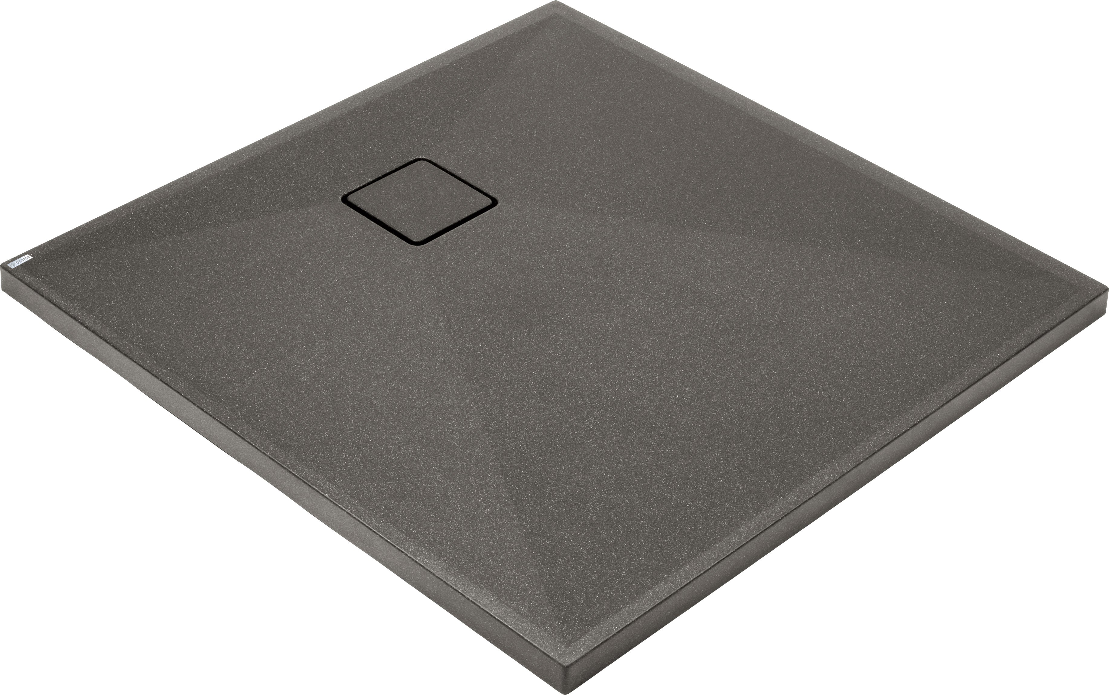 Granite shower tray, square, 90x90 cm
